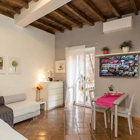 Appartamento Mattonato Studio Roma